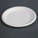 Platos compostables de bagazo Fiesta Green 260mm 