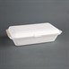Envase compostable abatible de bagazo Fiesta Green de 248mm 