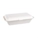 Envase compostable abatible de bagazo Fiesta Green de 248mm 