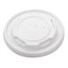 Tapas planas compostables Vegware para recipientes de comida caliente 230ml