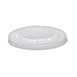 Tapas planas compostables Vegware para recipientes de comida caliente 230ml