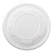 Tapas planas compostables Vegware para recipientes de comida caliente 230ml