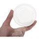 Tapas planas compostables Vegware para recipientes de comida caliente 230ml