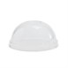 Tapas abovedadas compostables Vegware para recipientes de 230ml