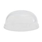 Tapa abovedada compostable Vegware para recipientes de comida de 350/455ml 