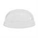 Tapa abovedada compostable Vegware para recipientes de comida de 350/455ml 