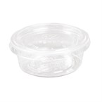 Recipientes compostables para porciones Vegware de 57ml