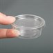 Recipientes compostables para porciones Vegware de 57ml