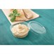 Recipientes compostables para porciones Vegware de 57ml