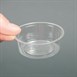 Tapas compostables Vegware para recipientes de porcones de 59ml y 118ml