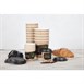 Tapas compostables Fiesta Green para bebidas calientes 225ml 