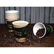 Vaso compostable de una sola pared para bebidas calientes 340ml Fiesta Green