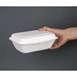 Envase compostable abatible de bagazo Fiesta Green 182mm
