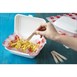 Envase compostable abatible de bagazo Fiesta Green 182mm