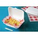 Envase compostable abatible de bagazo Fiesta Green 182mm