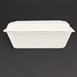 Envase compostable abatible de bagazo Fiesta Green 182mm