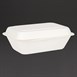 Envase compostable abatible de bagazo Fiesta Green 182mm