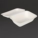 Envase compostable abatible de bagazo Fiesta Green 182mm