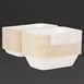 Envase compostable abatible de bagazo Fiesta Green 182mm