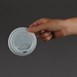 Tapas compostables para bebidas calientes Vegware 340 / 455ml