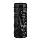 Vaso Utopia Tahiti Tiki negro onix 450ml