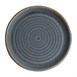 Plato redondo borde pequeño azul granito Olympia Canvas de 180mm