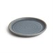 Plato redondo borde pequeño azul granito Olympia Canvas de 180mm