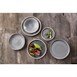 Cuenco Coupe azul granito Olympia Canvas 230mm