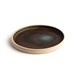 Plato redondo llano verde oscuro Olympia Canvas 180mm  