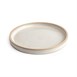 Plato redondo llano blanco Murano Olympia Canvas 180mm