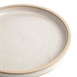 Plato redondo llano blanco Murano Olympia Canvas 180mm