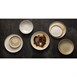 Plato redondo llano blanco Murano Olympia Canvas 180mm