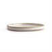 Plato redondo llano blanco Murano Olympia Canvas 180mm