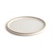 Plato redondo llano blanco Murano Olympia Canvas 250mm