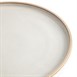 Plato redondo llano blanco Murano Olympia Canvas 250mm