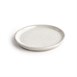 Plato redondo blanco Murano borde pequeño Olympia Canvas 180mm