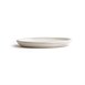 Plato redondo blanco Murano borde pequeño Olympia Canvas 180mm