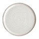 Plato redondo blanco Murano borde pequeño Olympia Canvas 265mm