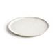 Plato redondo blanco Murano borde pequeño Olympia Canvas 265mm