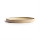 Plato redondo llano trigo Olympia Canvas 180mm