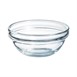 Cuenco ensaladera apilable Arcoroc Empilable 100mm
