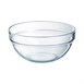 Cuenco ensaladera apilable Arcoroc Empilable 200mm 