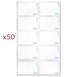 Pack etiquetas en blanco reutilizables Puracycle
