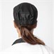 2 gorros chef poli/algodón negros talla única Nisbets Essentials