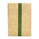 Caja compostable tortillas papel kraft con ventanilla PLA Vegware