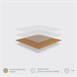 Caja compostable tortillas papel kraft con ventanilla PLA Vegware