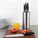 Cuchillos y soporte Nisbets Essentials