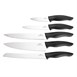 Cuchillos y soporte Nisbets Essentials