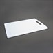 Tabla de cortar blanca Nisbets Essentials