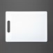 Tabla de cortar blanca Nisbets Essentials